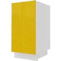 Feldmann-Wohnen Unterschrank Napoli (Napoli, 1-St) 40cm Front-, Korpusfarbe und Ausführung wählbar grifflos 1-türig