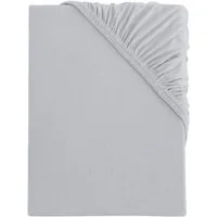 s.Oliver Spannbettlaken TABEA, 100% Baumwolle, 145 g/m², Jersey, Gummizug: rundum, (1 Stück), Bettlaken für Matratzen bis 25 cm Höhe, perfekter Sitz, bügelfrei