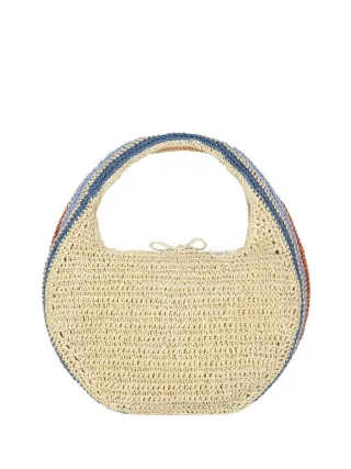 Barts - Gehäkelte gepolsterte Handtasche Blau - Gr. - OS