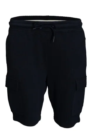 BASEFIELD - Sweat Cargo Bermuda night blue - Gr. - XL