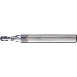 PFERD TOOLS VHM Vollradiusfräser lang 2 Schneiden TiAlN Schaft HA Universal Line - 23000101