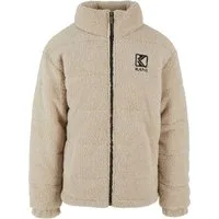 Karl Kani Winterjacke Karl Kani Herren KM213-070-1 Retro Teddy Puffer Jacket (1-St)