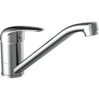 Schütte Spültischarmatur Magna 360° schwenkbarer Wasserhahn, Mischbatterie, Chrom, Hochdruck
