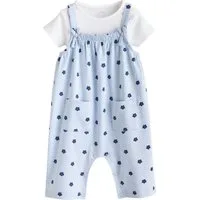 Next Latzhose Baby Latzhose und Bodysuit im 2er-Set (2-tlg)