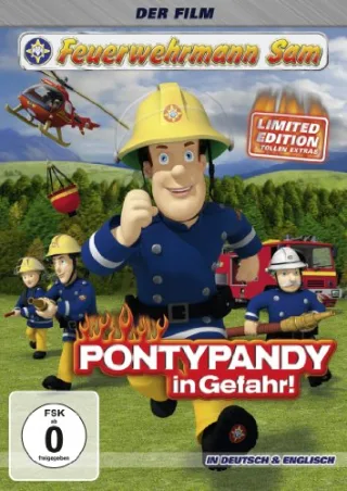 Feuerwehrmann Sam - Pontypandy in Gefahr! (Der Film) *LIMITED EDITION*