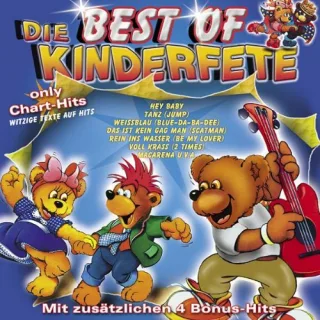 Die Kinderfete-Best of [Audio CD] Kinderlieder