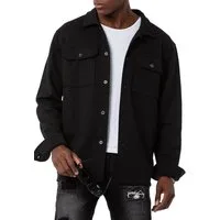RedBridge Hemdjacke mit Brusttaschen - Stilvolles Overshirt für Freizeit und Alltag atmungsaktiv, vielseitig
