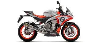 Sport Auspuff Komplettanlage Arrow Indy Race TITAN Aprilia Tuono 660 Bj.2021-2024 EURO5 egeprüft/ABE