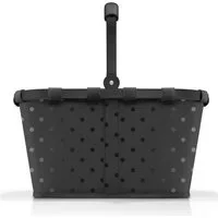 REISENTHEL® Einkaufsshopper carrybag frame glossy dots black