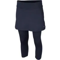 Fila Tennisrock Sina mit Innenhose (7/8 Tights) peacoatblau Damen