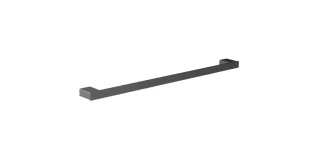 emco loft Badetuchhalter 800 mm, schwarz/chrom, 056000580 056000580