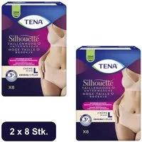 TENA Inkontinenz-Pants TENA - Silhouette Plus Crème, L Gr., 16-St.