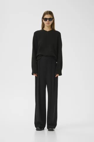 Strickpullover GuniIW Classic fit black