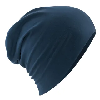 Beechfield - "Hemsedal" Schlabbermütze für Herren/Damen Unisex (Dunkelblau)