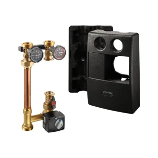Oventrop Regumat Kessel-Anbindesystem 1355275 DN 32, ohne Pumpe, mit Pumpenkugelhahn