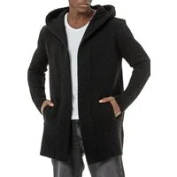 RedBridge Cardigan mit Kapuze und Taschen – Strukturierter Look