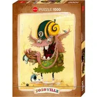 HEYE Puzzle Junk Food / Zozoville, 1000 Puzzleteile, Made in Germany