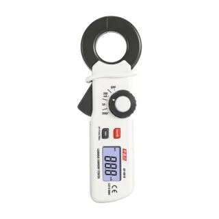 CEM DT-9810 AC Leakage Current Tester 200A 1999 Display Backlit LCD Compact Design High Accuracy Clamp Meter Multimeter