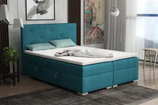 Boxspringbett Schlafzimmerbett PADUA 200x200cm inkl.Bettkasten