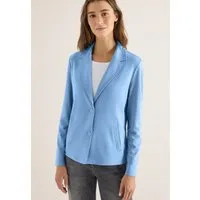 CECIL Sweatblazer mit Knopfverschluss und Viskose