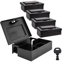 Petigi Lebendfalle 5x Mäuseköderbox Köderbox Köderstation Mäuseköder Falle Mäusefalle