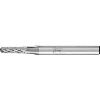 PFERD TOOLS Hartmetall Frässtift Walzenrund WRC Z4 universal mittel fein - 21104946