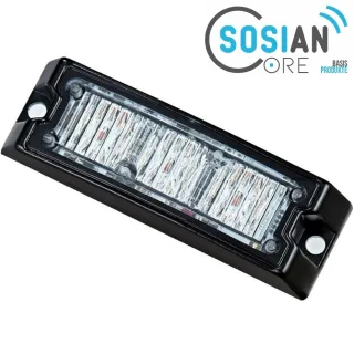 SOSIAN CORE-FB3 Frontblitzerset ECE-R65 Class I Set (2 Module)
