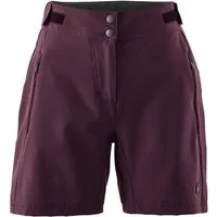 Gonso Fahrradhose Adventure Super Shorts W Damen Bike-Shorts, Innenhose mit Sitzpolster, Radhose mit Komfortbund