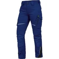 Leibwächter Arbeitshose Damen Flex-line Arbeitshose mit Reflektoren und femininer Passform (Ergonomische Passform mit Reflektoren, Funktionshose für Handwerk, Lager und Montage) Cargohose mit 290 g/m²