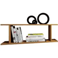 VCM Wandregal Sirola Mini 28x80x20cm, 1-tlg., Holzregal hängend, Wandboard