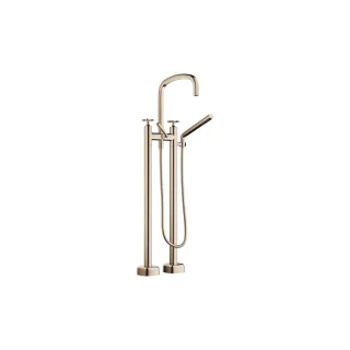 Dornbracht Wannen-Zweilochbatterie für freistehende Montage COYA 25943424 Champagne (22kt Gold),2594 25943424-47