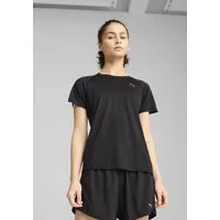 PUMA Laufshirt W RUN VELOCITY TEE (POLY) ergonomische Schnittführung, kurze Ärmel, sportliches T-Shirt