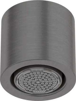 Neuesbad Serie 600 Kopfbrause 1 Strahlart, Oberfläche: Titanium NB1NQS_D30K1