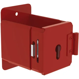 Munk Leiterhalter pulverbeschichtet RAL 3000 - 019838