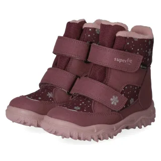 Superfit Winterstiefelette HUSKY 1 - Gr. 22 - Rot - Textil & Synthetik