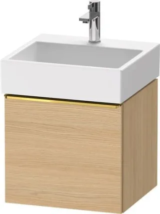 Duravit D-Neo Waschtischunterbau wandhängend Natur Eiche Matt 484x442x440 mm - DE4270034300000 DE4270034300000