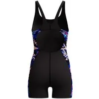 Speedo Badeanzug HYPERBOOM SPLC MSBK LEGSUIT BLK/PNK