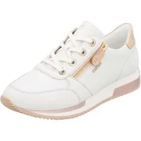 Remonte Keilsneaker, Freizeitschuh, Halbschuh, Schnürschuh in schmaler Form