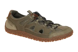 camel active Herren Slipper ISLAND-20 Gr?n Khaki atmungsaktiv mit Gummizug Sc...