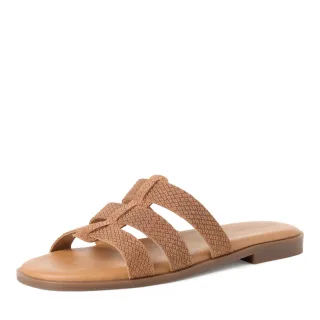 Tamaris - Da.-Pantolette brown structure - Gr. - 41