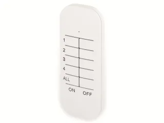 SMARTWARES 4-Kanal-Fernsteuerung SH4-90152, Innenbereich