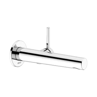 Keuco Waschtischarmatur Unterputz Edition 400 Ausladung 197 mm verchromt , 51516011101 51516011101