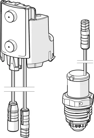 Hansa Umrüst-Set HANSA 1017251V, 1017251V 1017251V