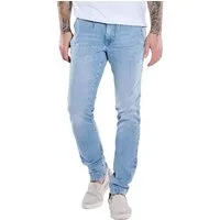 emilio adani Slim-fit-Jeans Herren Jeans Basic, Hellblau