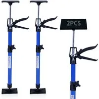 CCLIFE Klemmen Deckenstütze Montagestütze Einhandstütze Bis 30 kg, (2-St)
