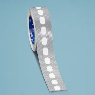 Kantenverschlußband mit Membran für 16 mm Stegplatten