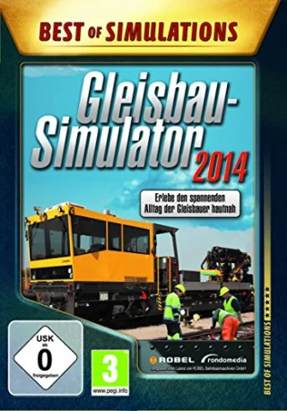 Best of Simulations: Gleisbau-Simulator 2014