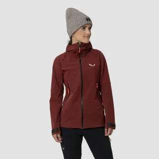 SALEWA - Sella Durastretch Jacke Damen - Rot (Gr.36)