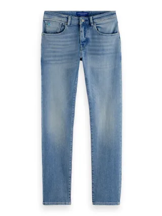 Scotch & Soda - Ralston Regular slim jeans blau - Gr. - 34