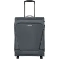 travelite Handgepäck-Trolley JETPACK Multi 2 Cabin Handgepäck Koffer, 2 Rollen, Weichgepäck, passend für Ryanair, Condor und viele gängige Airlines